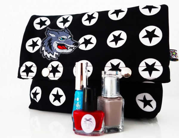 Gratis Anleitung für Kosmetiktasche