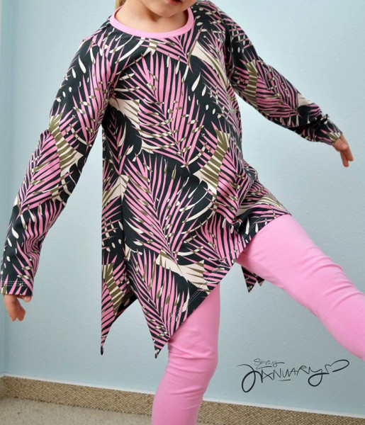 Indira, Zipfelshirt, Schnittmuster