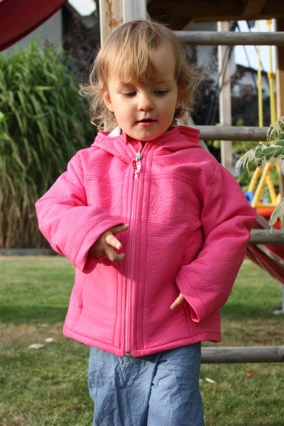 QUINN, Softshelljacke, Schnittmuster