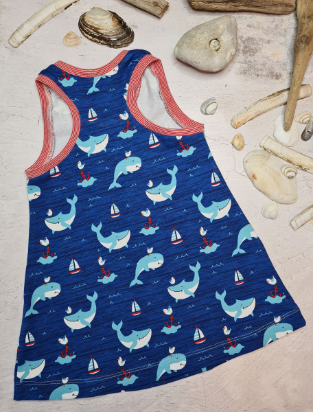 WHITNEY, Jerseykleid, Schnittmuster