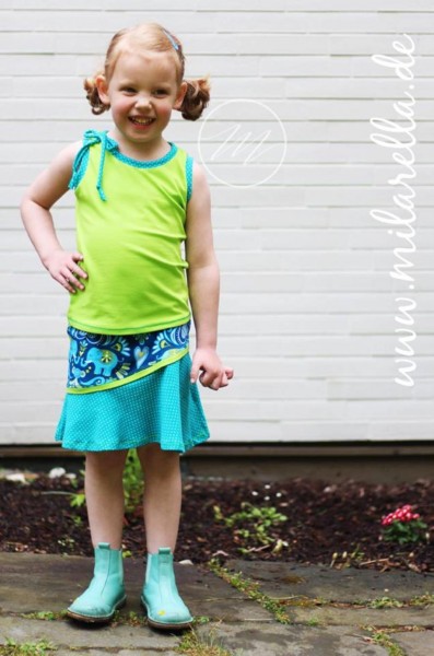 Kenya, Jerseyrock, Schnittmuster