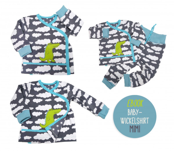 MIMI, Wende-Wickel-Shirt/-Jacke, Kreativ-Ebook