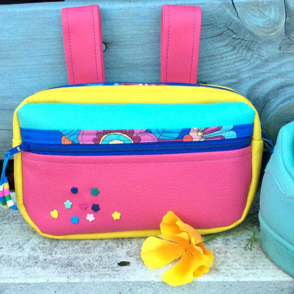 Gürteltasche Heti, Nähanleitung