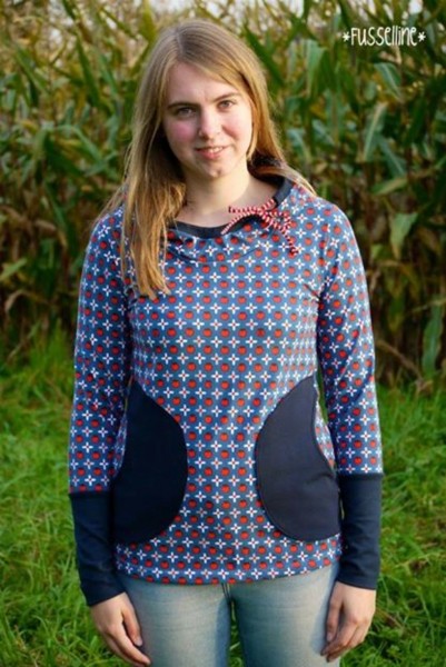 Lady Rose, Damenshirt, Schnittmuster