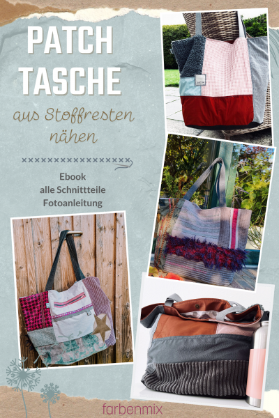 Patchtasche, Kreativ-Ebook