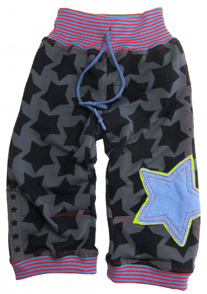 Schnittmuster lässige Sweathose "Bo" in bequemer Weite