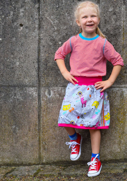 Ballonrock Helma aus Tattoo Kids Webware by Hamburger Liebe