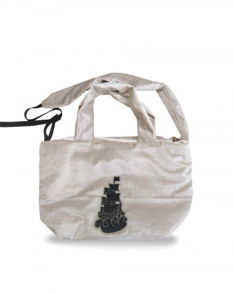 PDF Schnittmuster große Shopping BigBag SEI SoSimple Taschenkollektion farbenmix