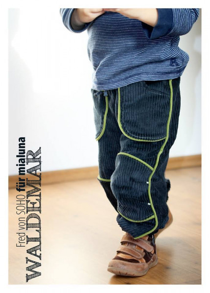 Waldemar, Outdoorhose, Schnittmuster