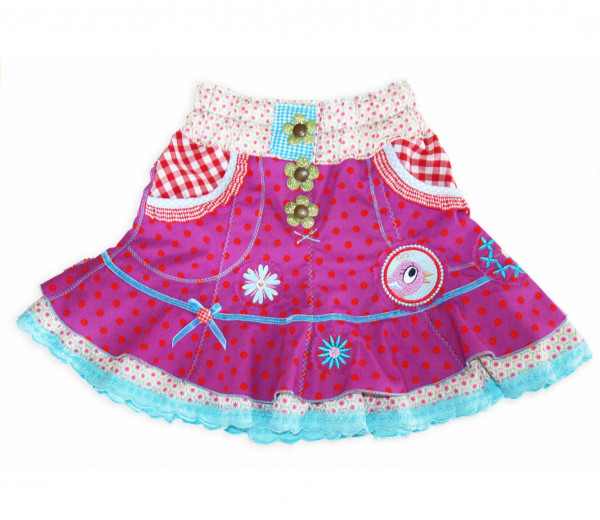 ZUCKA, Mini-Rock, Schnittmuster