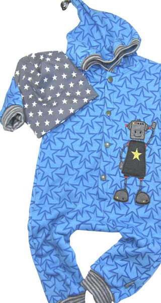 Babyoverall Tommi, Schnittmuster