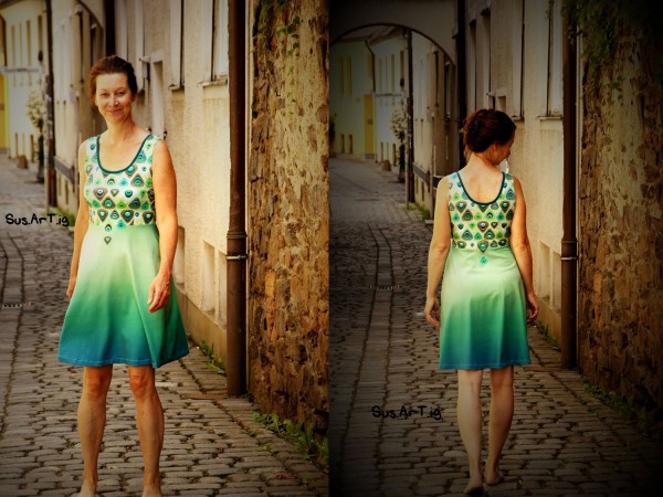 Nuria, Allround-Kleid für Damen, Schnittmuster