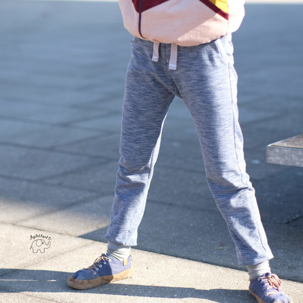 Checkerhose Slim, groß, Gr. 104-164