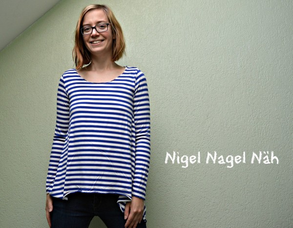 Lady Indira, Zipfelshirt, Schnittmuster