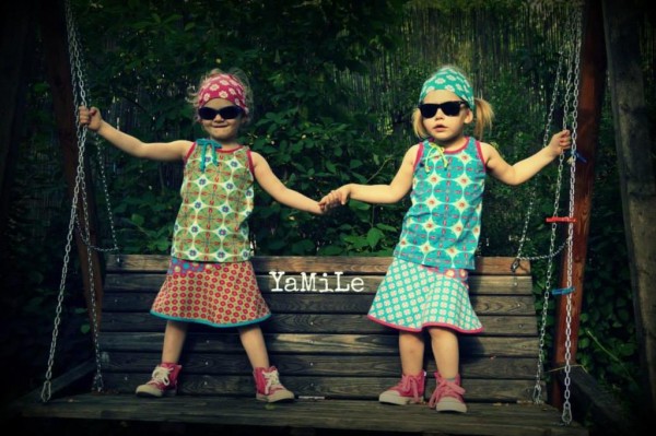 Kenya, Jerseyrock, Schnittmuster