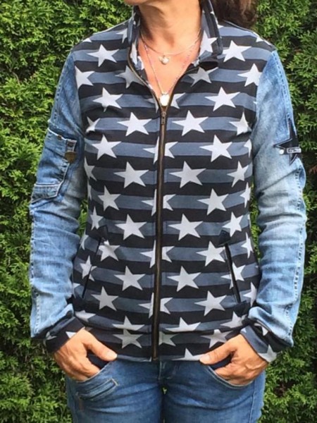 Lady Sky, Sweatjacke, Schnittmuster-AKTION