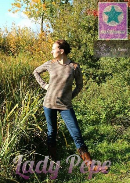 Lady Pepe, Basic-Damenshirt, Schnittmuster
