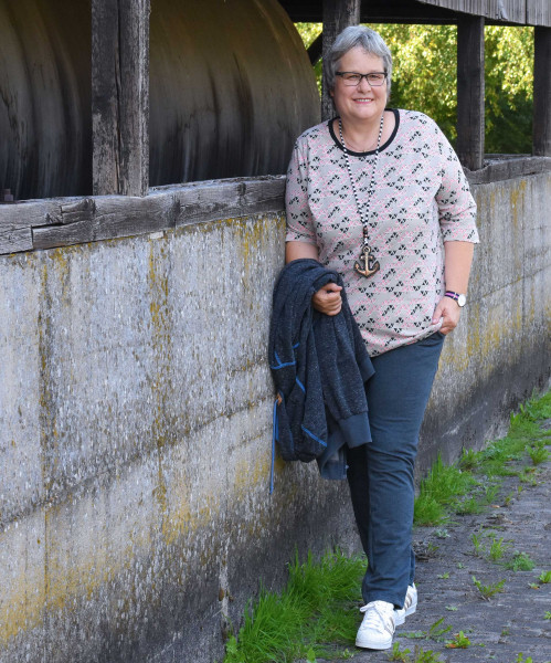 Lady Haven, Damen-Sweathose, Schnittmuster