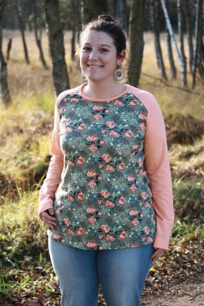 Lady Pepe, Basic-Damenshirt, Schnittmuster