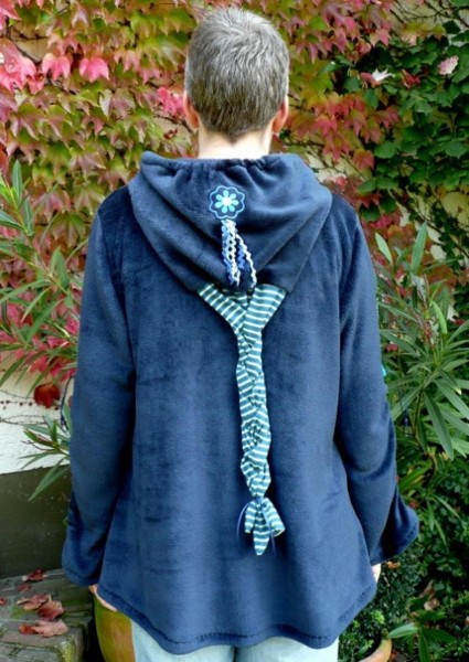 BEALA, Damenpulli, Papierschnittmuster