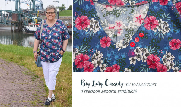 Luftige Damenbluse für den Sommer nähen