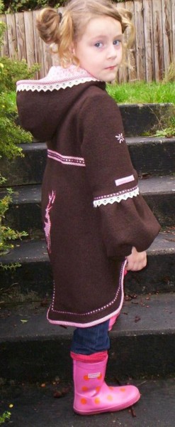 JADE, Kindermantel, Schnittmuster