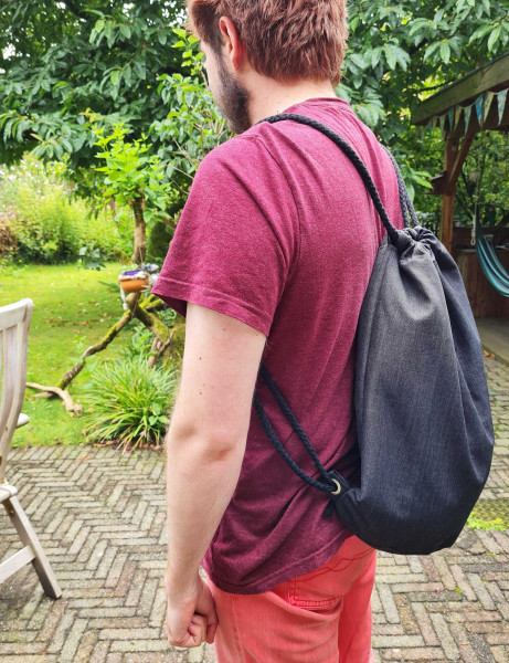 TurnAround, Rucksackbeutel zum Wenden in 2 Größen, EBook