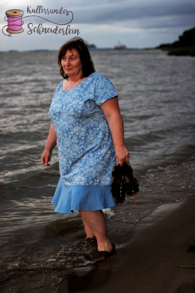 Big Lady Amalya, Sommerkleid, Schnittmuster
