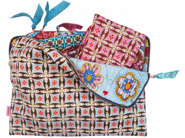 ZippBag, Zubehörtasche in 5 Größen, Ebook