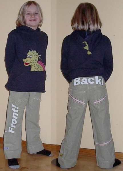 MIKA, Papierschnittmuster