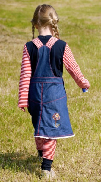 LOTTE, Latzrock, Schnittmuster