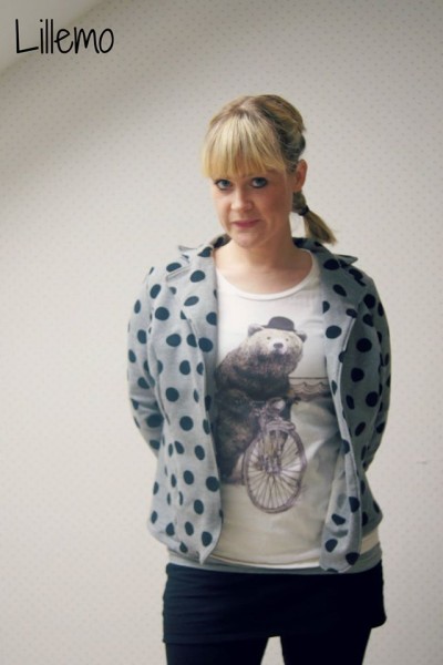 Lady Grace, Sweatblazer, Schnittmuster