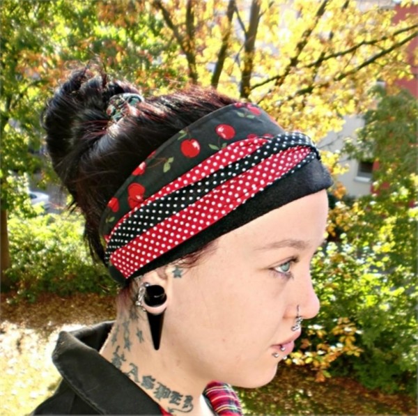 Wickelstirnband ALVA, Kreativ-Ebook