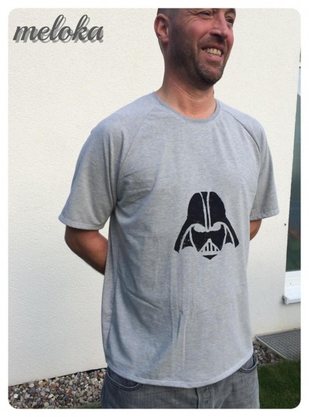 Mister Raglan, Herrenshirt mit Raglanärmeln, Schnittmuster