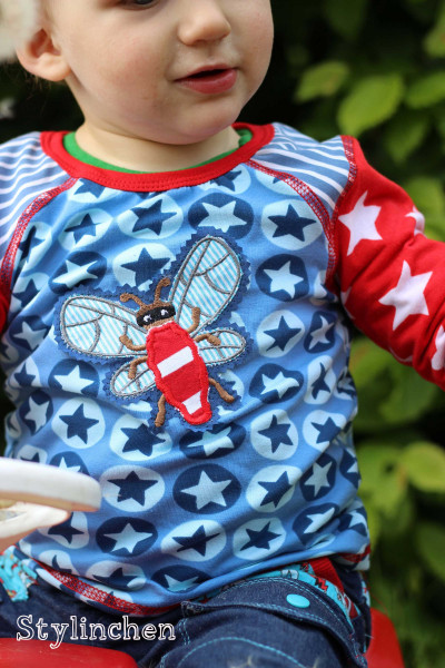 ANTONIA, Kombi-Shirt, Schnittmuster