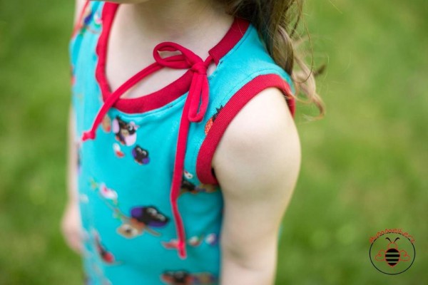 ROSALIE, Sommertop, Schnittmuster