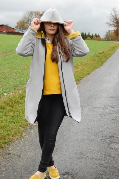 Carla, Allwetter-Jacke für Damen, Schnittmuster