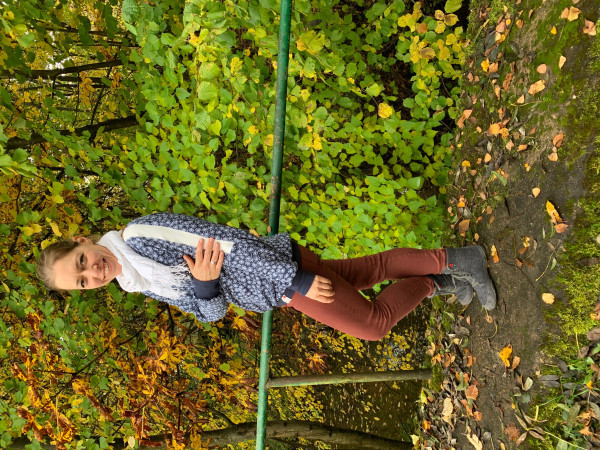 Kimono-Ärmel Sweater LaBlus pedilu