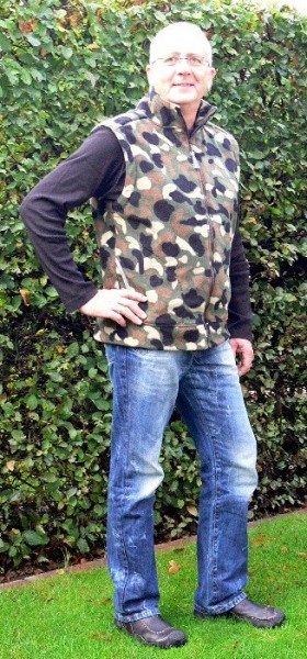 FEHMARN, Jacke, Schnittmuster