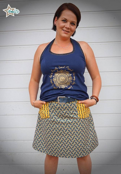 Lady SHAY, mialuna, Damenrock, Schnittmuster