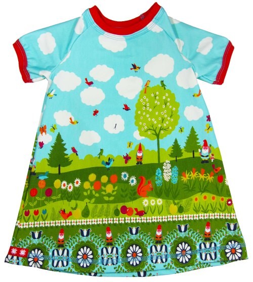 Kinderkleid Klimperklein Anleitung
