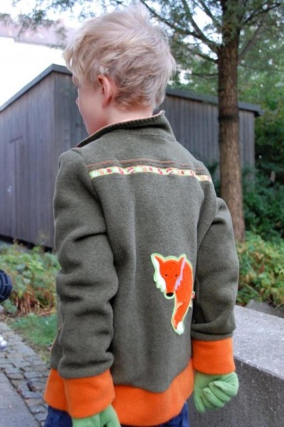 kleinFEHMARN, Kinderjacke, Schnittmuster