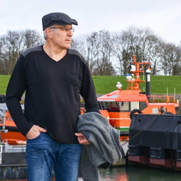 Langarmshirt für Herren nähen