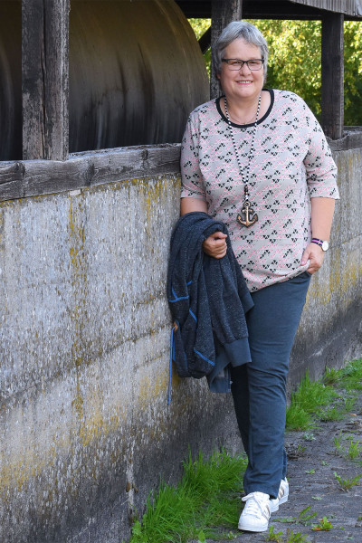 ANTONELLA, Damenshirt, Schnittmuster