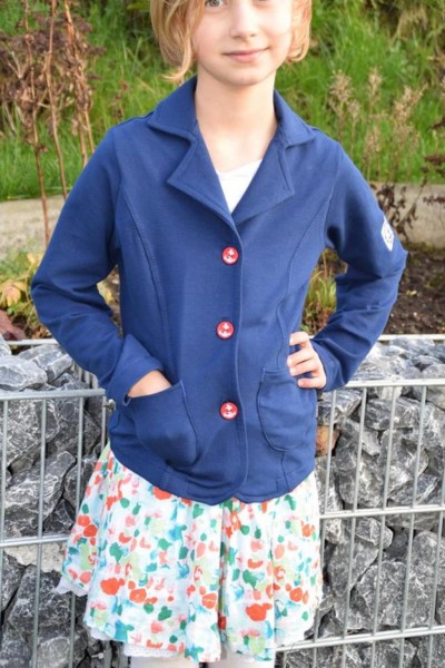 Grace, Kinderblazer, Schnittmuster