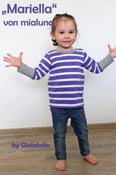 Mariella, Kindershirt, Schnittmuster