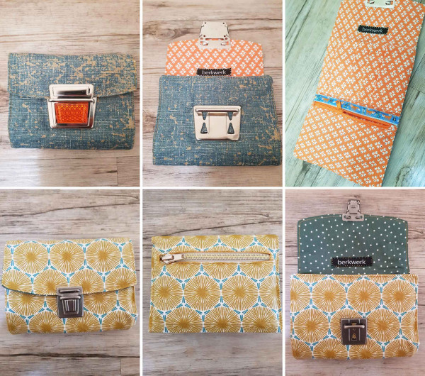 Geldbörse Luzi, Ebook Nähanleitung