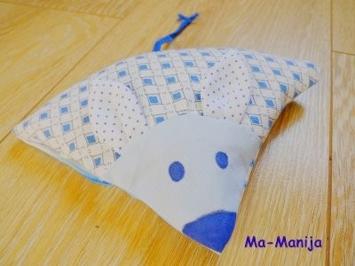 Dinkelwärmekissen -Maus- , Kreativ-FREEbook