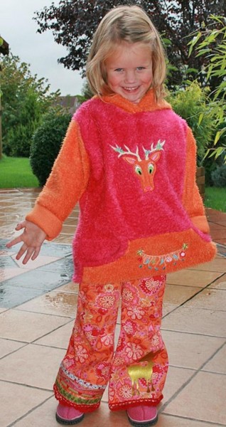 HELEN, Longpulli Kids, Schnittmuster