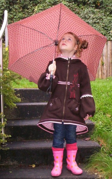 JADE, Kindermantel, Schnittmuster